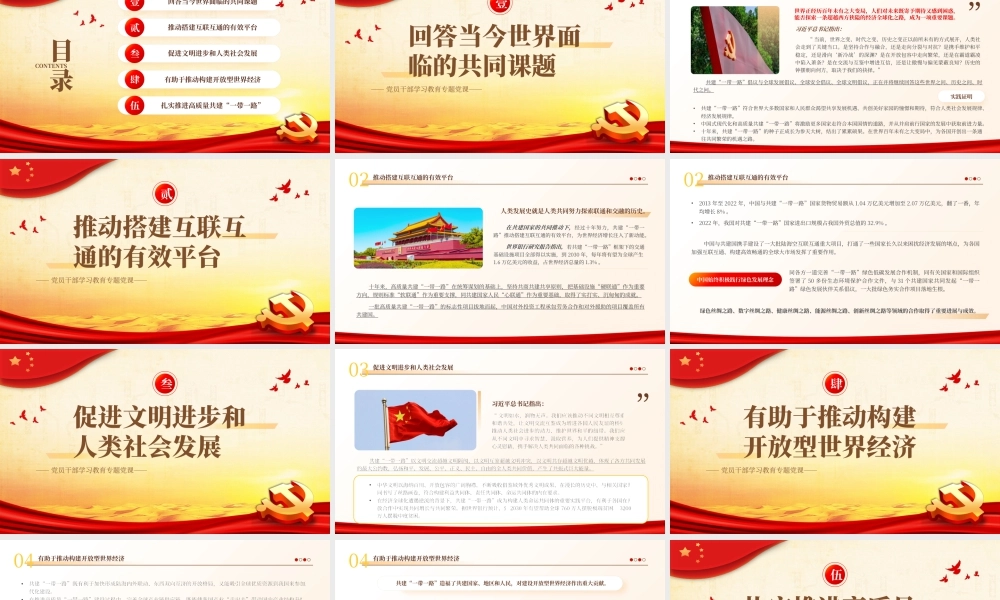 共建“一带一路”的重要经验与启示PPT党课.pptx